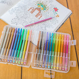 24 Premium gel pens