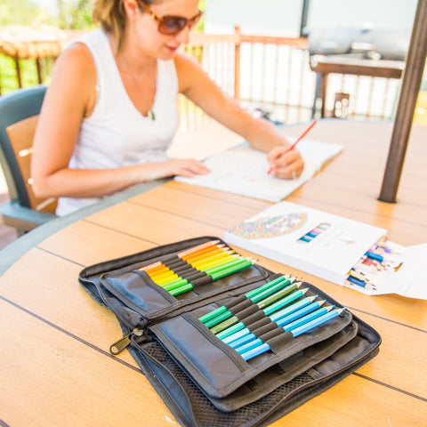 Coloring Pencil Case for 48 Pencils